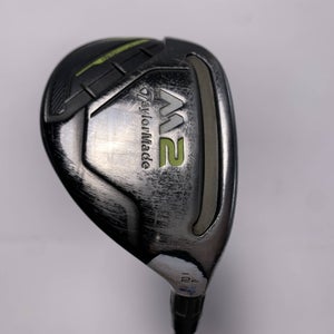 TaylorMade M2 2017 4 Hybrid 22* REAX 65g Regular Graphite Mens RH
