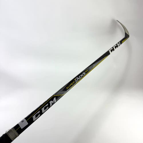 Used Right CCM Super Tacks 2.0 | 65 Flex P80 Curve Grip | E362