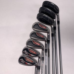 Adams Idea A3 OS Hybrid Iron Set 3h-5h-6-PW Grafalloy ProLaunch Regular RH