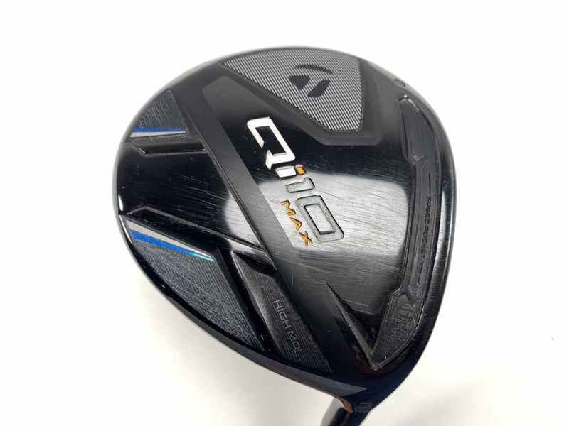 TaylorMade Qi10 MAX 3 Fairway Wood 16* Fujikura Speeder NX 50g Regular RH