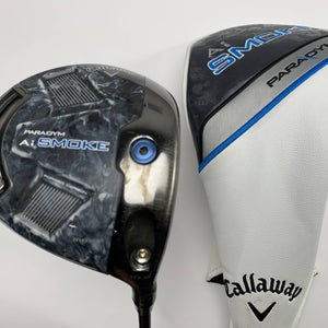 Callaway Paradym Ai Smoke Max Driver 10.5* Tensei Blue AV Xlink Stiff RH HC