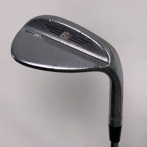 Titleist Vokey SM8 Tour Chrome Lob Wedge LW 58* 10 Bounce S-Grind Steel Mens RH
