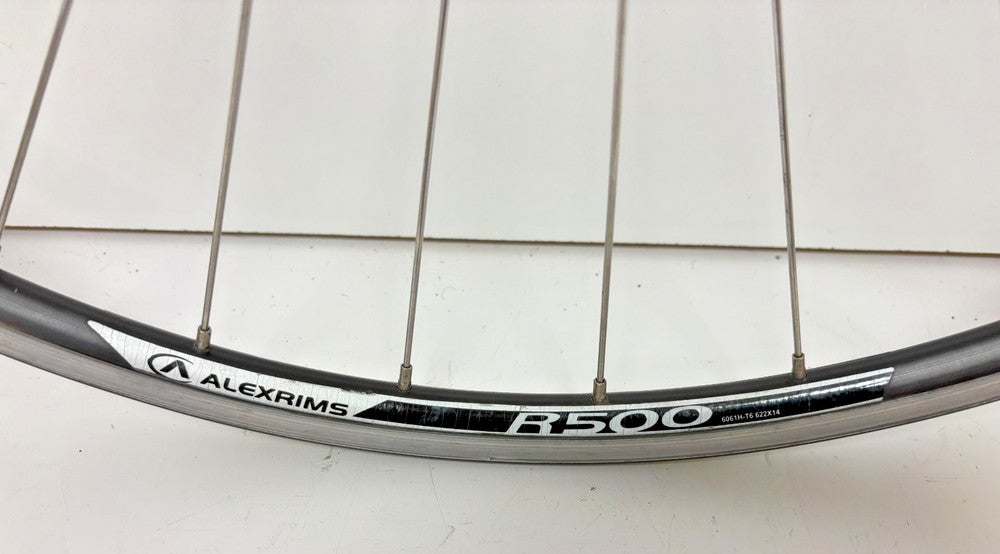 Bicycle Wheel Alexrims R500 622x14 Alex Rims DA22 Bicycle Wheel