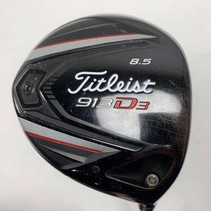 Titleist 913 D3 Driver 8.5* Diamana Black D+72x5ct 72g Extra Stiff RH
