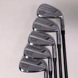 PXG 0211 XCOR2 Chrome Iron Set 6-PW Project X Cypher Fifty 5.0 50g Senior RH