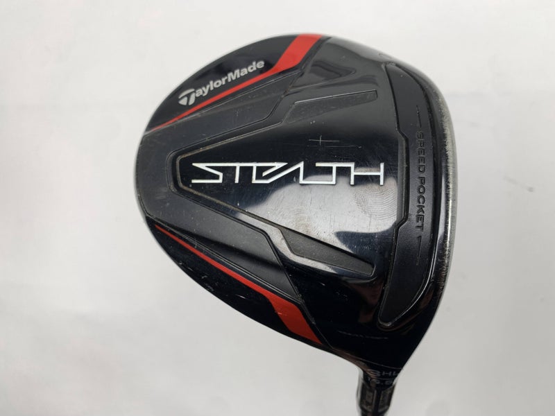 TaylorMade Stealth 3HL Fairway Wood 16.5* Fujikura Ventus Red 5R Regular RH