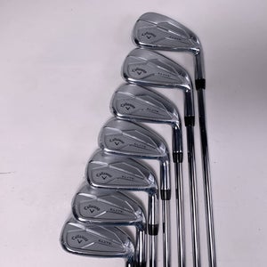Callaway Elyte Iron Set 5-PW+GW True Temper Vector 85g Regular Steel Mens RH