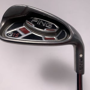 Ping G15 Pitching Wedge PW White Dot 3* Up AWT Stiff Steel Mens RH