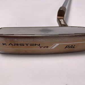 Ping Karsten TR Pal Putter 35" Black Dot Mens RH