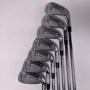 Callaway X Forged CB 21 Iron Set 4-PW NS Pro Modus 3 Tour 115 XStiff RH +1''