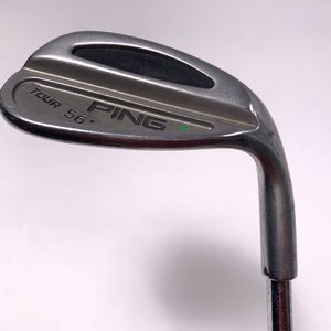 Ping Tour Sand Wedge SW 56* Green Dot 2* Up Wedge Steel Mens RH