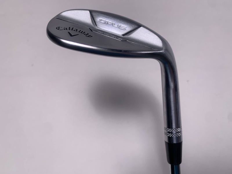 Callaway Opus Brushed Chrome Lob Wedge LW 60* 8 C-Grind DG Mid 115g Mens RH