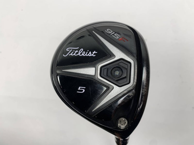 Titleist 915 F 5 Fairway Wood 18* Project X Even Flow 5.5 65g Regular RH