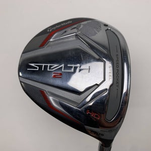 TaylorMade Stealth 2 HD 5 Fairway Wood 19* Aldila Ascent L 45g Ladies RH