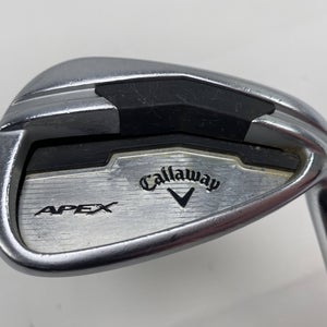 Callaway Apex Single 9 Iron UST Mamiya Recoil 660 F3 Regular Graphite Mens RH