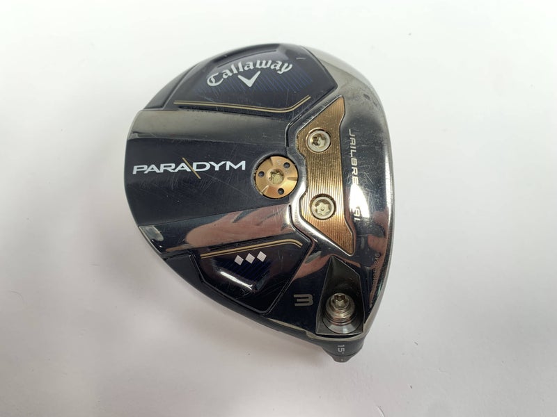 Callaway Paradym Triple Diamond 3 Fairway Wood 15* HEAD ONLY Mens RH
