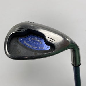 Callaway X-16 Single 9 Iron System UL45 45g Ladies Graphite Womens RH
