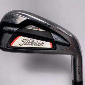 Titleist 714 AP1 Single 6 Iron Mitsubishi Rayon Kuro Kage 65g Senior Steel RH