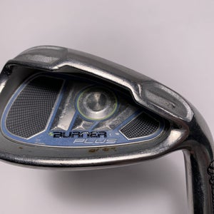 TaylorMade Burner Plus Single 9 Iron REAX Ladies Steel Womens RH Undersize Grip