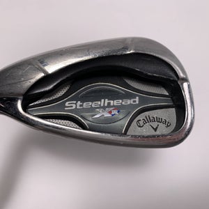 Callaway Steelhead XR Single 9 Iron Matrix Ozik Program F15 Regular Graphite LH