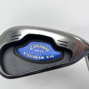 Callaway X-16 Single 4 Iron System CW85 Firm Graphite Mens RH
