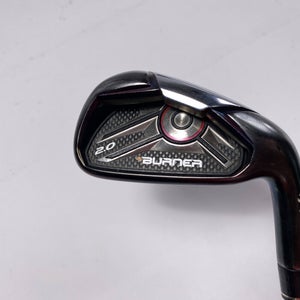 TaylorMade Burner 2.0 Single 6 Iron SuperFast 65g Regular Graphite Mens RH