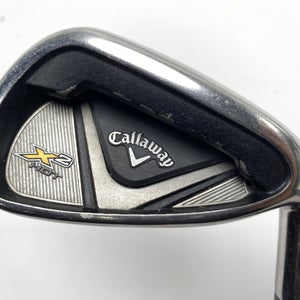 Callaway X2 Hot Single 8 Iron X2 Hot Regular Graphite Mens RH Midsize Grip