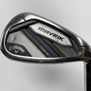 Callaway Mavrik Max Womens Single 8 Iron Helium 40LLI Ladies Graphite Womens RH