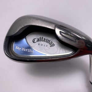 Callaway Big Bertha 2008 Single 9 Iron 55g Ladies Graphite Womens RH