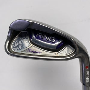 Ping Serene Single 7 Iron Red Dot 1* Flat ULT 210 Ladies Graphite Womens RH