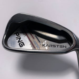 Ping Karsten 2014 Single 8 Iron Black Dot CFS Regular Steel Mens RH Midsize Grip