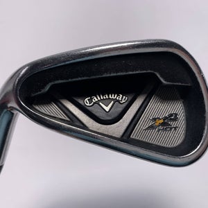 Callaway X2 Hot Single 6 Iron True Temper Speed Step 85 85g Regular LH
