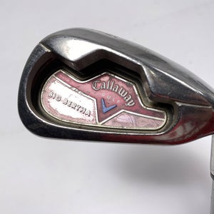 Callaway Big Bertha 2006 Single 7 Iron Harrison Capri Ladies RH Undersize Grip