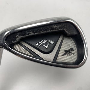 Callaway X2 Hot Single 9 Iron True Temper Speed Step 85 Regular Steel Mens LH