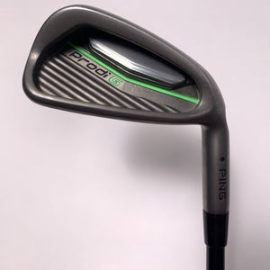 Ping Prodi G Single 6 Iron Black Dot Prodi G Youth Graphite Mens RH