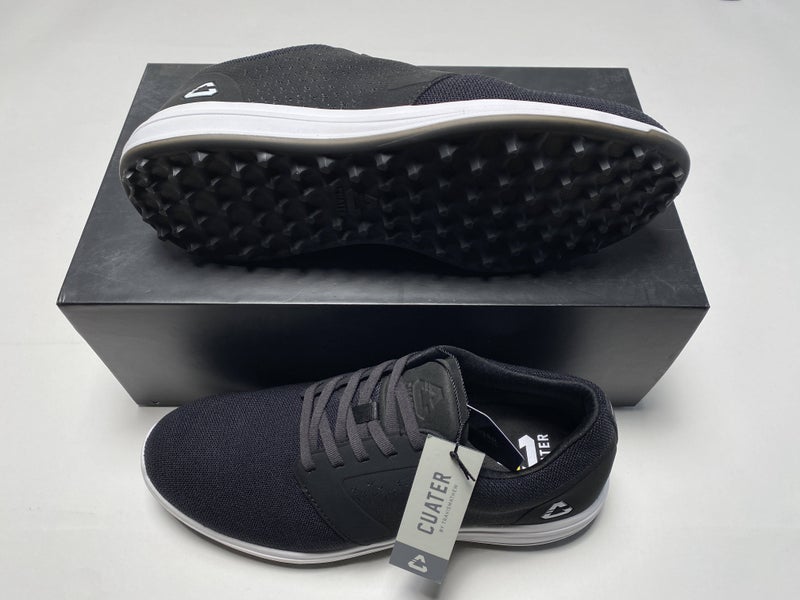 Cuater The Moneymaker Golf Shoes Black Men's SZ 10 (4MR216/0BLK)