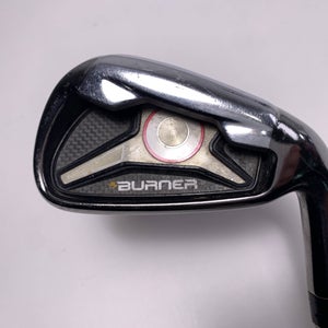 TaylorMade Burner 2009 Single 6 Iron REAX 65g Regular Graphite Mens RH