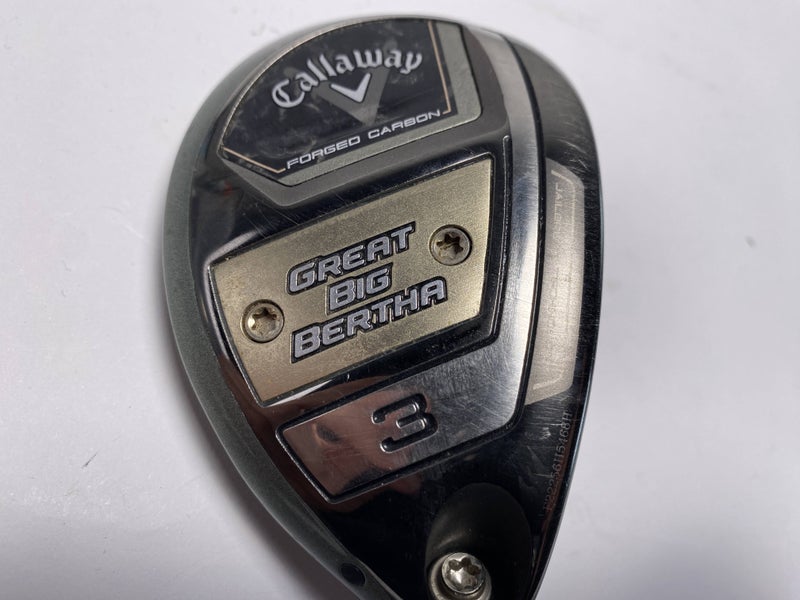 Callaway Great Big Bertha 23 3 Hybrid 18* HEAD ONLY Mens RH