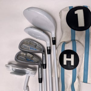 Orlimar ATS Club Set Driver 4H 7i PW Putter Youth Graphite Junior RH HC