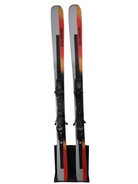 Salomon Stance 84 Skis with Salomon M12 GW System Bindings