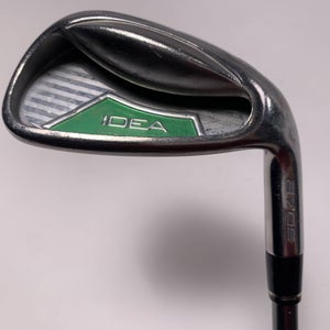 Adams Idea A7 OS Single 9 Iron Idea Womens 50g Ladies Graphite Womens RH