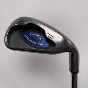 Callaway X-16 Single 6 Iron System CW75 Regular Steel Mens RH
