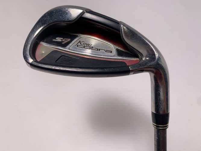 Cobra S9 Single 8 Iron Graphite Design YS-5.1 55g Regular Graphite Mens RH