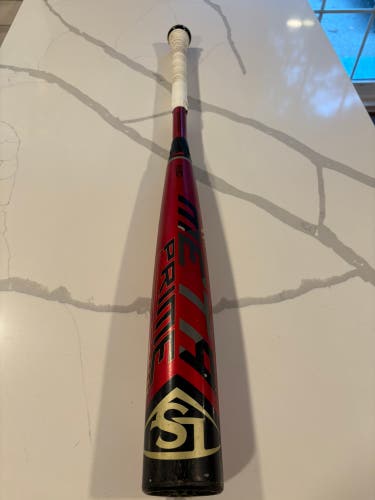 2019 Louisville Slugger Meta Prime Composite BBCOR Certified Bat (-3) 28 oz 31" (Used)