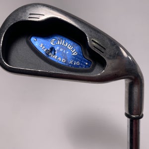 Callaway X-16 Single 4 Iron Steelhead X-16 Regular Steel Mens RH