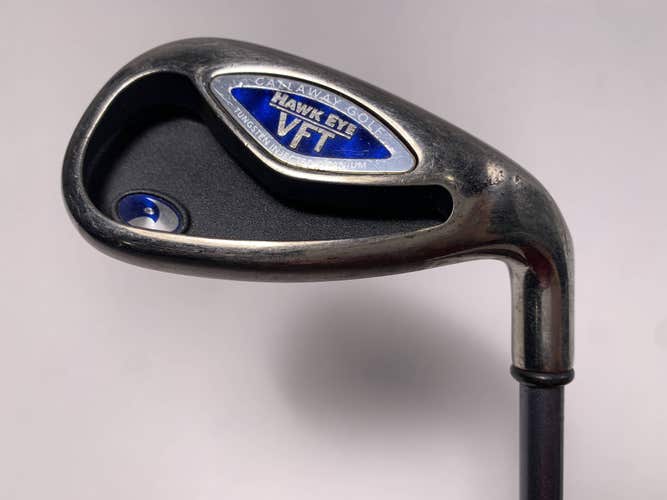 Callaway Hawkeye VFT Single 9 Iron Gems 55 Ladies Graphite Womens RH