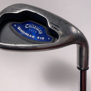 Callaway X-16 Single 9 Iron Steelhead X-16 Regular Steel Mens RH