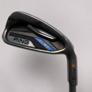Ping G30 Single 5 Iron Orange Dot 2* Flat TFC 419 Soft Regular Senior RH