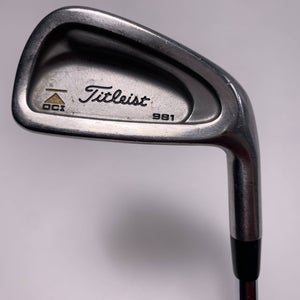 Titleist DCI 981 Single 4 Iron Tri-Spec Regular Steel Mens RH