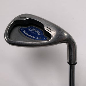 Callaway X-16 Single 9 Iron Steelhead X-16 Regular Steel Mens RH